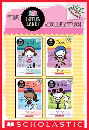 Lotus Lane Collection: Books 1-4