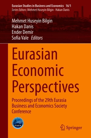 Eurasian Economic Perspectives