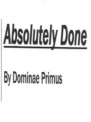 ŷKoboŻҽҥȥ㤨Absolutely DoneŻҽҡ[ Dominae Primus ]פβǤʤ415ߤˤʤޤ