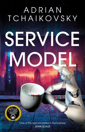 Service Model A charming tale of robot self-discovery from the Arthur C. Clarke Award winning author of Children of Time【電子書籍】 Adrian Tchaikovsky