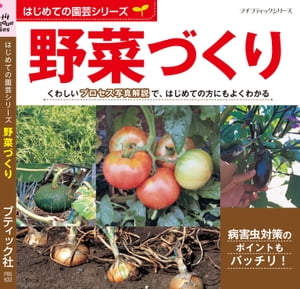 はじめての園芸シリーズ　野菜づくり