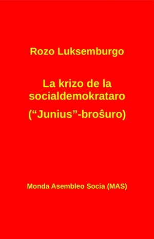 La krizo de la socialdemokrataro ("Junius"-broŝuro): Kun Lenino