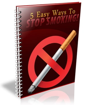 5 Easy Ways To Stop Smoking