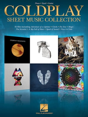 Coldplay Sheet Music Collection【電子書籍】 Coldplay