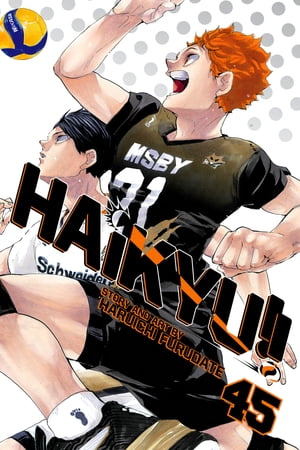 Haikyu!!, Vol. 45