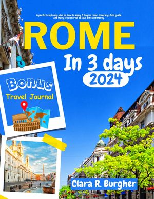 ROME IN 3 DAYS 2024