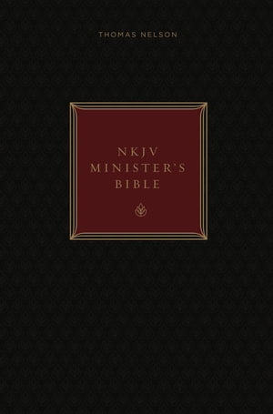 NKJV, Minister's Bible, Red Letter