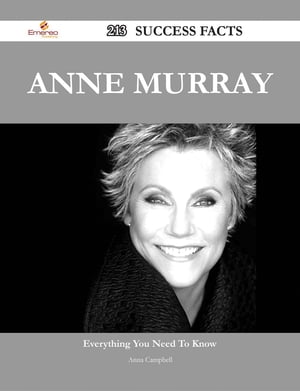 Anne Murray 213 Success Facts - Everything you need to know about Anne Murray