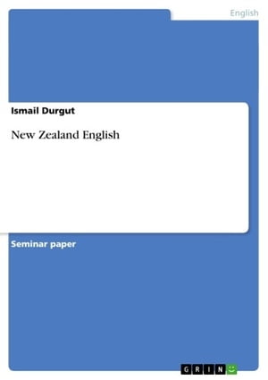 New Zealand English【電子書籍】[ Ismail Du