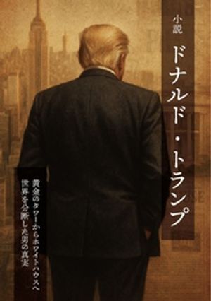 小説 ドナルド・トランプ 黄金のタワーからホワイトハウスへ 世界を分断した男の真実