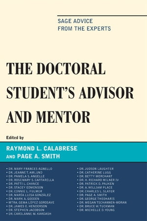 The Doctoral StudentOs Advisor and Mentor