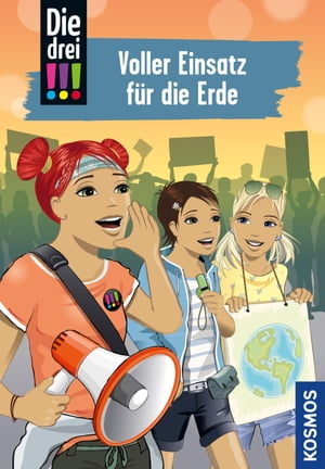 ＜p＞Kim, Franzi und Marie sind "Die drei !!!". Mutig und clever ermitteln die drei Detektivinnen und sind jedem Fall gewachsen. Eine friedliche Demonstration f?r den Klimaschutz wird durch Sabotageakte vereitelt. Die Freundinnen nehmen die Ermittlungen auf…＜/p＞画面が切り替わりますので、しばらくお待ち下さい。 ※ご購入は、楽天kobo商品ページからお願いします。※切り替わらない場合は、こちら をクリックして下さい。 ※このページからは注文できません。