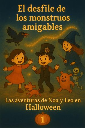 Las aventuras de Noa y Leo en Halloween - El desfile de los monstruos amigables Volumen 1 Las av..