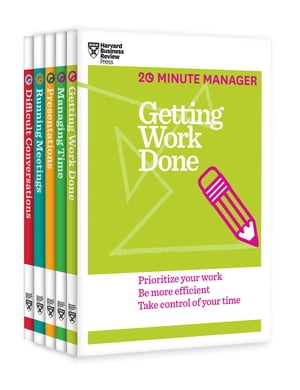 The HBR Essential 20-Minute Manager Collection (5 Books) (HBR 20-Minute Manager Series)Żҽҡ[ Harvard Business Review ]
