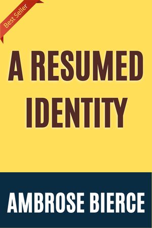 A RESUMED IDENTITYŻҽҡ[ DD Books ]