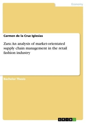 Zara: An analysis of market-orientated supply chain management in the retail fashion industry