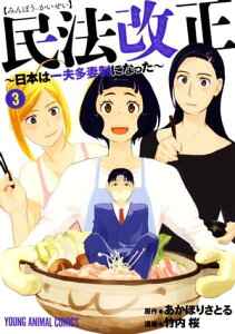 民法改正～日本は一夫多妻制になった～ 3【電子書籍】[ 竹内桜 ]