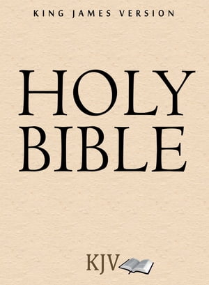 Holy Bible, King James Version (KJV Bible Old and New Testament)