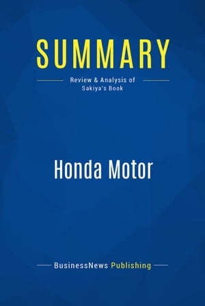 Summary: Honda Motor