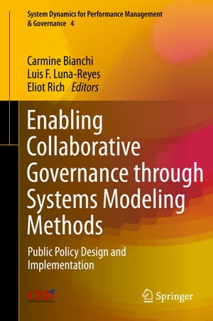 Enabling Collaborative Governance through Systems Modeling Methods