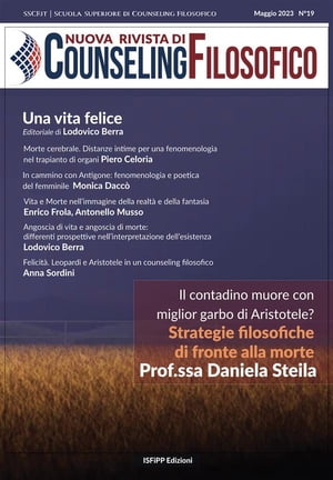 Nuova Rivista di Counseling Filosofico 19/2023