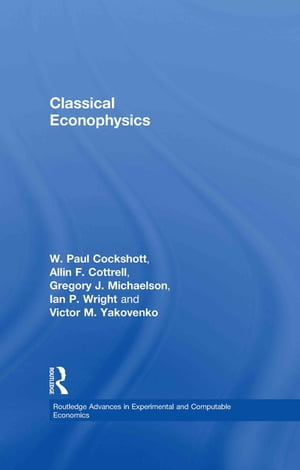 Classical Econophysics