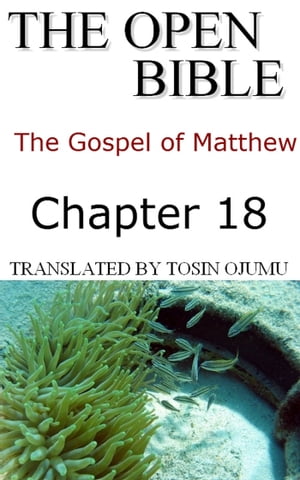 The Open Bible: The Gospel of Matthew: Chapter 18