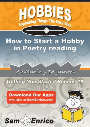 How to Start a Hobby in Poetry reading