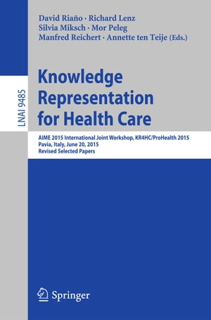 Knowledge Representation for Health Care