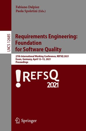 Requirements Engineering: Foundation for Softwar