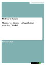 Mimesis bei Adorno - Inbegriff einer zentralen Dialektik【電子書籍】 Matthias Grohmann