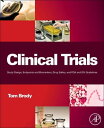 ŷKoboŻҽҥȥ㤨Clinical Trials Study Design, Endpoints and Biomarkers, Drug Safety, and FDA and ICH GuidelinesŻҽҡ[ Tom Brody, PhD ]פβǤʤ7,905ߤˤʤޤ