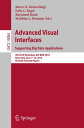 Advanced Visual Interfaces. Supporting Big Data Applications AVI 2016 Workshop, ...