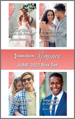 Harlequin Romance June 2022 Box Set