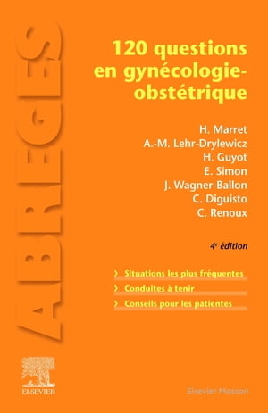 120 questions en gynécologie-obstétrique