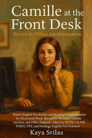 ŷKoboŻҽҥȥ㤨Camille at the Front Desk: Stories in Office Administration - Book 1: Master English Vocabulary & Reading Comprehension for Secretarial Work - Ideal for IELTS, CELPIP, TOEFL, PTE, & Duolingo learnersŻҽҡ[ Kaya Srilas ]פβǤʤ200ߤˤʤޤ