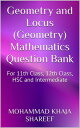 ŷKoboŻҽҥȥ㤨Geometry and Locus (Geometry Mathematics Question BankŻҽҡ[ Mohmmad Khaja Shareef ]פβǤʤ120ߤˤʤޤ