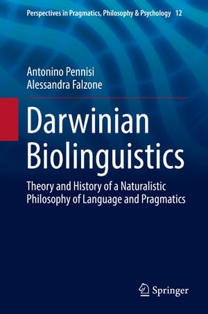 Darwinian Biolinguistics