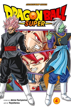 Dragon Ball Super, Vol. 4