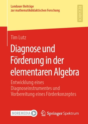 Diagnose und Förderung in der elementaren Algebra