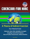 Coercion for Hire: A Theory of Indirect Coercion - Four Historical Cases, Indonesia, Italy, Chile, Hezbollah, Surrogate Targeting, Covert/Overt Balance, Role of Positive Inducements, Political Warfare【電子書籍】 Progressive Management