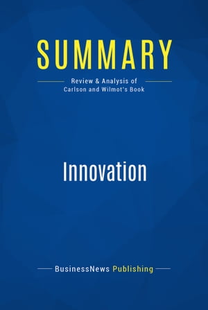 Summary: Innovation