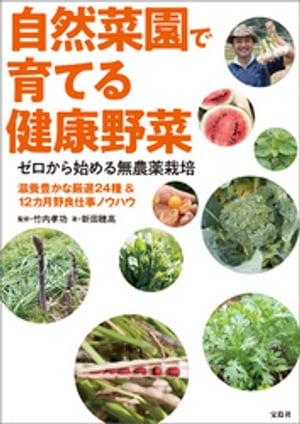 ＜p＞「今までで一番濃厚な1冊になりました」(監修:竹内孝功)＜/p＞ ＜p＞丁寧な解説&美しい写真&わかりやすいイラストで大好評、最新の栽培テクニックが詰まった「自然菜園12カ月」シリーズ新刊。＜/p＞ ＜p＞滋養豊かな健康野菜24種の育て方を収録し、オクラ、ゴマ、アスパラ、ブロッコリー、アズキ等、「自然菜園」書籍で初収録の野菜が満載!＜/p＞ ＜p＞さらに、自然菜園で重要な季節ごとの野良仕事を本書で初伝授。＜br /＞ 種まきから水やり、害獣・害虫対策、おいしい収穫法など、初心者から菜園家まで、からだが喜ぶ本物の野菜を作りたい方、必読の一冊。＜/p＞画面が切り替わりますので、しばらくお待ち下さい。 ※ご購入は、楽天kobo商品ページからお願いします。※切り替わらない場合は、こちら をクリックして下さい。 ※このページからは注文できません。