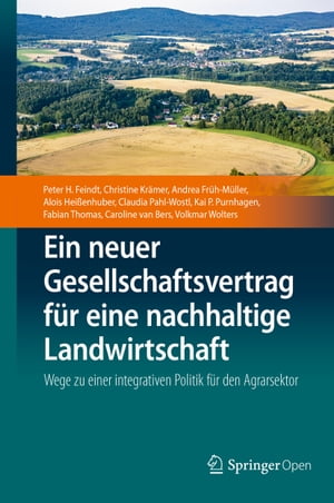 Ein neuer Gesellschaftsvertrag für eine nachhaltige Landwirtschaft