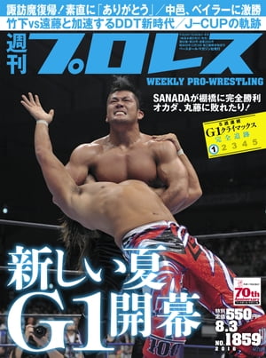 週刊プロレス 2016年 8/3号 No.1859