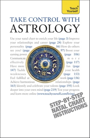 Take Control With Astrology: Teach Yourself