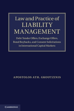 Law and Practice of Liability Management