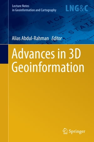 Advances in 3D Geoinformation【電子書籍】