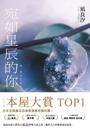 宛如星辰的你【2023年本屋大賞TOP1】（璀璨如星版書封）