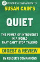 Quiet: The Power of Introverts in a World That Can't Stop Talking by Susan Cain ...